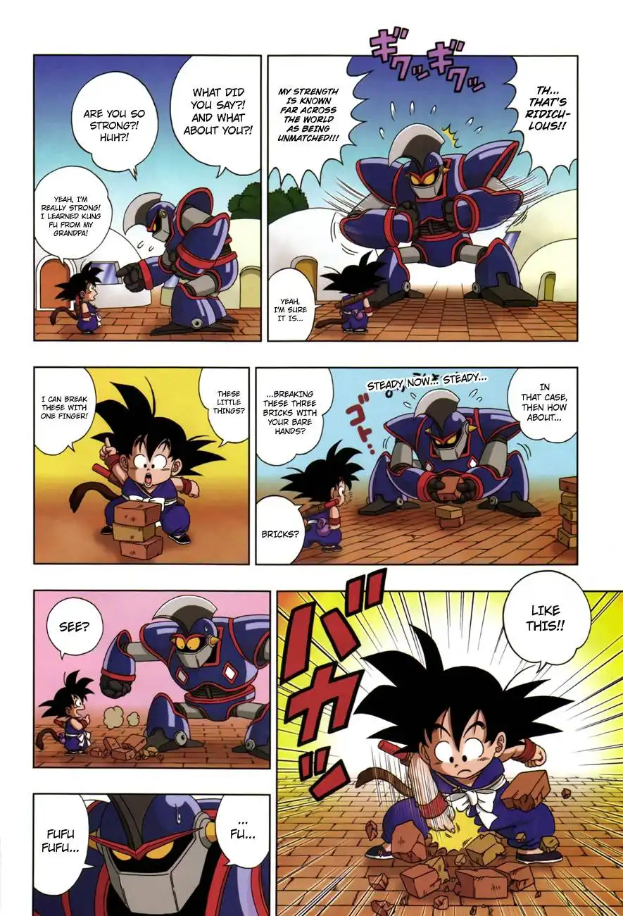 Dragon Ball Sd Chapter 6 16